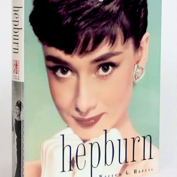 Audrey Hepburn Hardcover Book - Picture 1 of 8